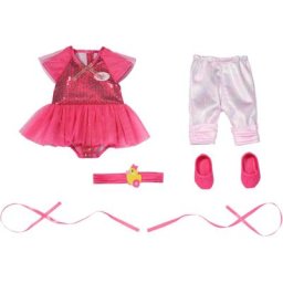 Baby Born Puppenkleidung Deluxe Ballerina, 43 cm