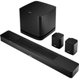 Bose Smart Soundbar 600 2.0 Soundbar (Bluetooth, WLAN)