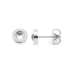 LEONARDO Paar Ohrstecker Isa Sommer Special, 022873, 022875, 022877, mit Kristallglas oder Süßwasserzuchtperle