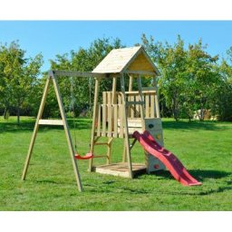 Wendi Toys Spielturm Wendi Toys Panda, BxTxH: 270x290x270 cm