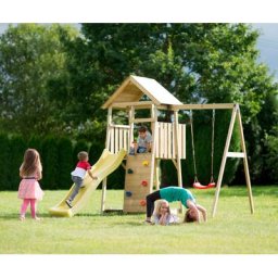 Wendi Toys Spielturm Wendi Toys Biene, BxTxH: 270x280x270 cm