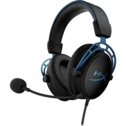 HyperX Cloud Alpha S Gaming-Headset (Mikrofon abnehmbar, Noise-Cancelling)