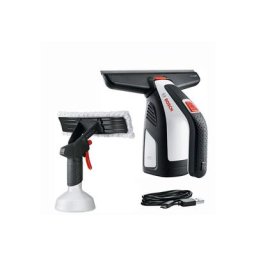 Bosch Home & Garden Akku-Fenstersauger GlassVac Solo Plus, inkl. Saugkopf, Spray-Applikationsflasche, Micro-USB-Kabel