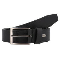 Lloyd Men’s Belts Gürtel Leder Schwarz Herren