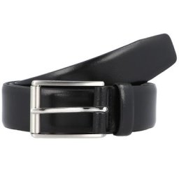 Strellson Gürtel Leder Schwarz Herren