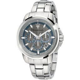 Maserati Chronograph Edelstahl Herrenuhren Herren