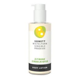 Sonett Mistelform Body Lotion - Zitrone Zirbelkiefer 145ml Bodylotion