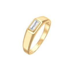 KUZZOI KUZZOI Ring Herren Topas Schlicht Elegant 925 Silber Ringe
