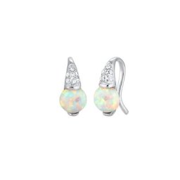 Elli PREMIUM Elli PREMIUM Ohrringe Opal Kristalle 925 Sterling Silber Damen