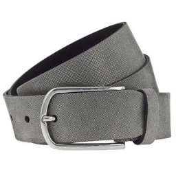 Vanzetti Gürtel Leder Grau Damen