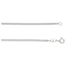 Smart Jewel Kette Panzerkette, Breite ca. 2,10 mm, Silber 925 Ketten Silber Damen