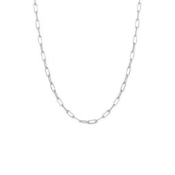 Elli Elli Halskette Glieder Oval Grob Basic Chain Optik 925 Silber Ketten Damen