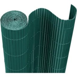 90x500cm pvc Sichtschutzmatte Sichtschutzzaun Windschutz Raumteiler Imitat Bambuszaun Verkleidung