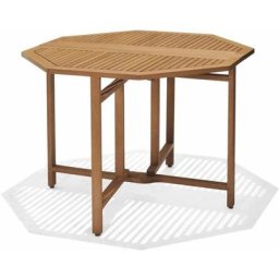 Gartentisch Chillvert Milán Holz 190x74,5 cm Achteckig 4 Gäste