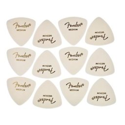Fender Triangle Picks WH Set Medium