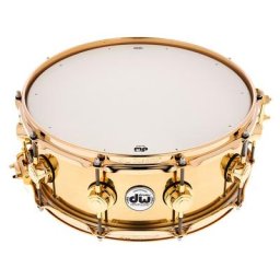 DW 14""x5,5"" Brass Snare