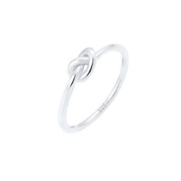 Elli Elli Ring Knoten Verknotet Trend Basic 925 Sterling Silber Ringe Damen