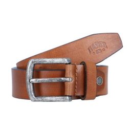 KLONDIKE 1896 Seth Gürtel Leder Coral Herren