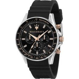 Maserati Chronograph Edelstahl Herrenuhren Herren