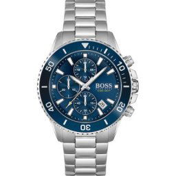 Hugo Boss Chronograph Edelstahl Herrenuhren Herren