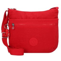Kipling Basic Arto Umhängetasche 29 cm Umhängetaschen Rot Damen