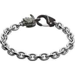 Diesel Armband Edelstahl Armbänder & Armreife Herren
