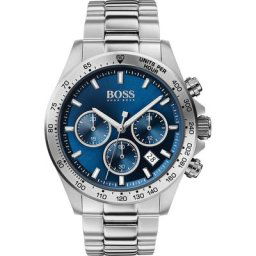 Hugo Boss Chronograph Edelstahl Herrenuhren Herren