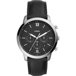 Fossil Chronograph Edelstahl Herrenuhren Herren