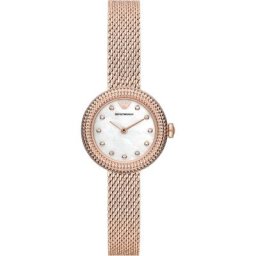 Emporio Armani Damenuhr Edelstahl Damenuhren