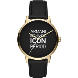 Armani Exchange Herrenuhr Edelstahl Herrenuhren