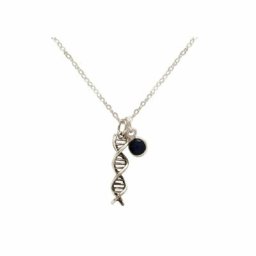 Gemshine Ketten Weiss Damen