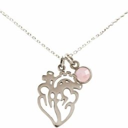 Gemshine Ketten Weiss Damen