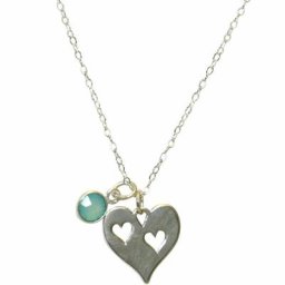 Gemshine Ketten Weiss Damen