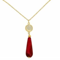 Gemshine Ketten Weiss Damen