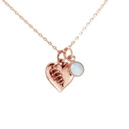 Gemshine Ketten Weiss Damen