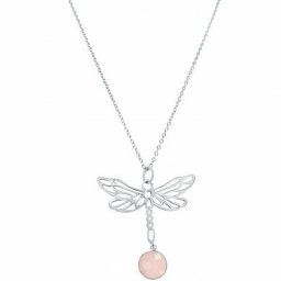 Gemshine Ketten Weiss Damen