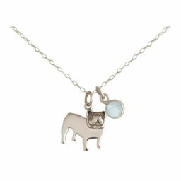 Gemshine Ketten Weiss Damen
