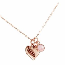 Gemshine Ketten Weiss Damen