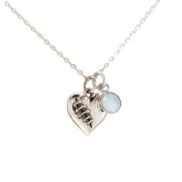 Gemshine Ketten Weiss Damen