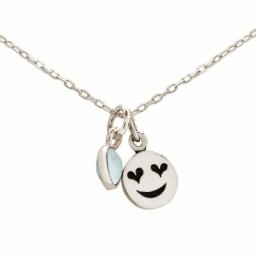 Gemshine Ketten Weiss Damen