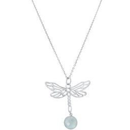 Gemshine Ketten Weiss Damen