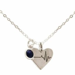 Gemshine Ketten Weiss Damen
