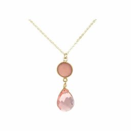Gemshine Ketten Weiss Damen
