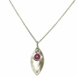 Gemshine Ketten Weiss Damen