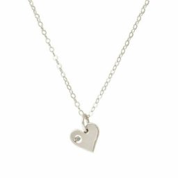 Gemshine Ketten Weiss Damen
