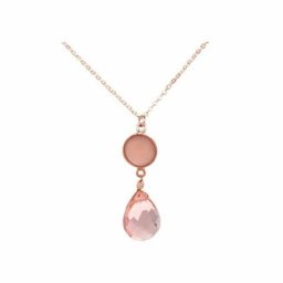 Gemshine Ketten Weiss Damen
