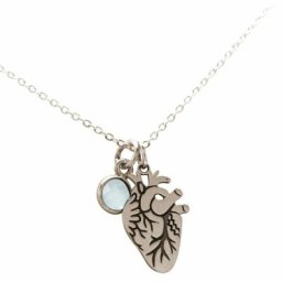 Gemshine Ketten Weiss Damen