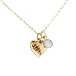 Gemshine Ketten Weiss Damen