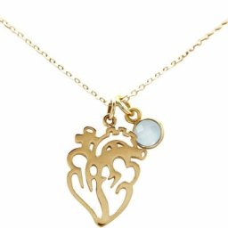 Gemshine Ketten Weiss Damen