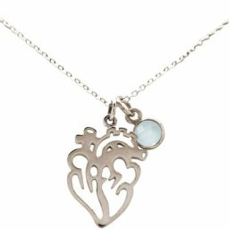 Gemshine Ketten Weiss Damen